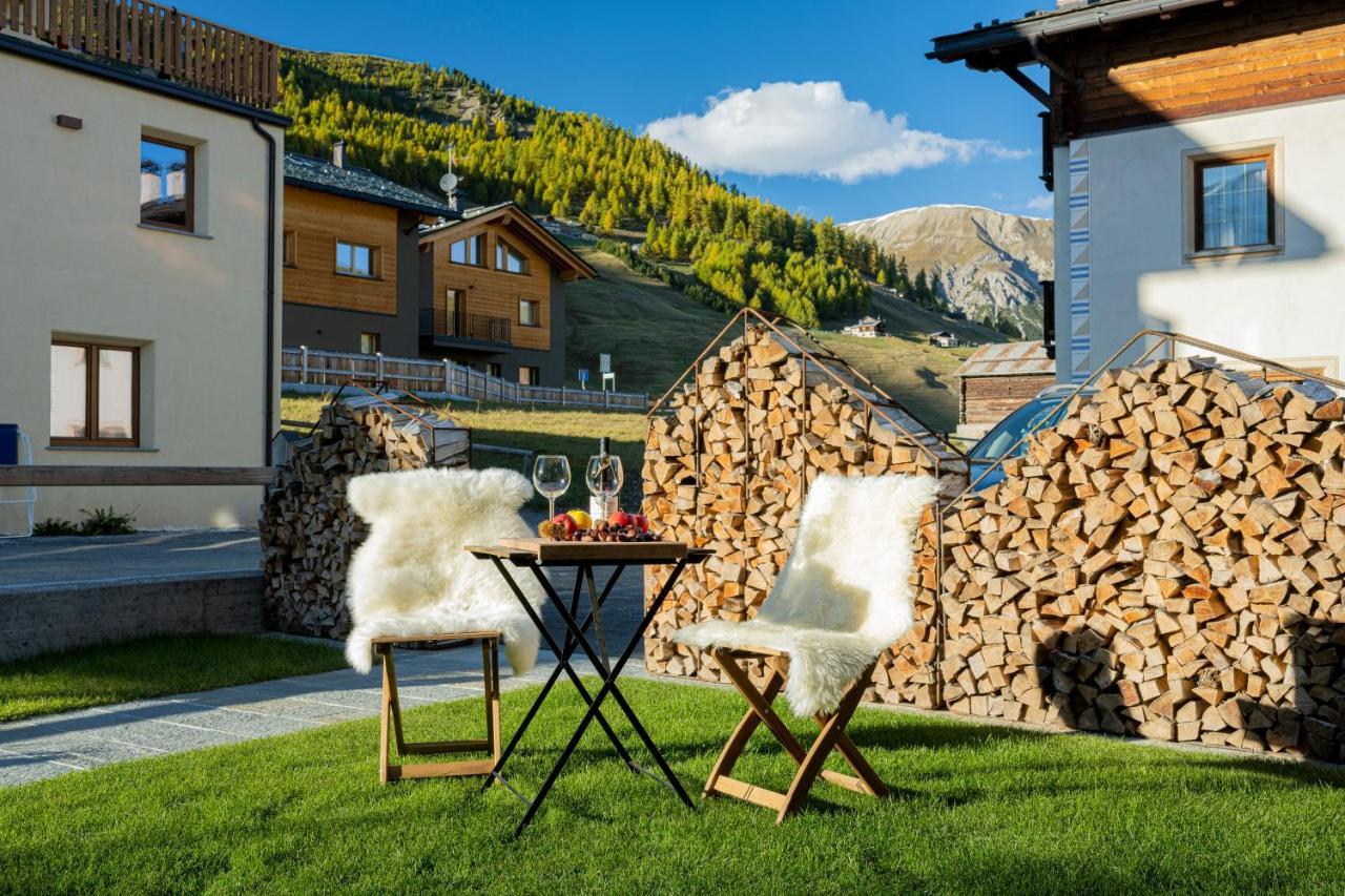 Chalet Italo Livigno Exterior photo